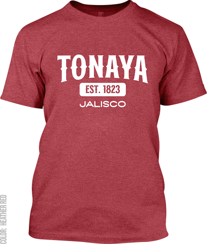 Tonaya, Jalisco Athletic T-Shirt