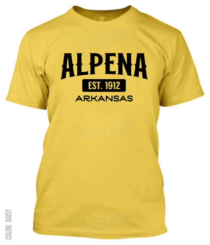 Alpena, Arkansas Athletic T-Shirt