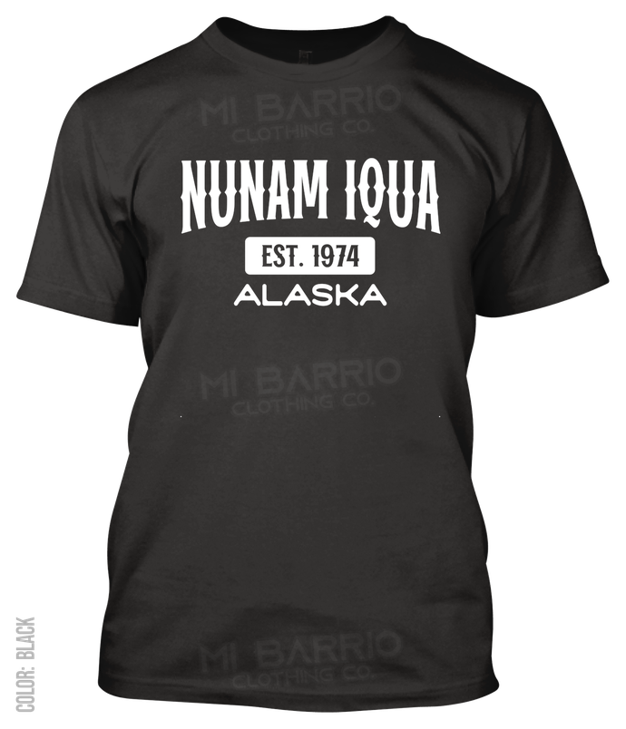 Nunam Iqua, Alaska Athletic T-Shirt
