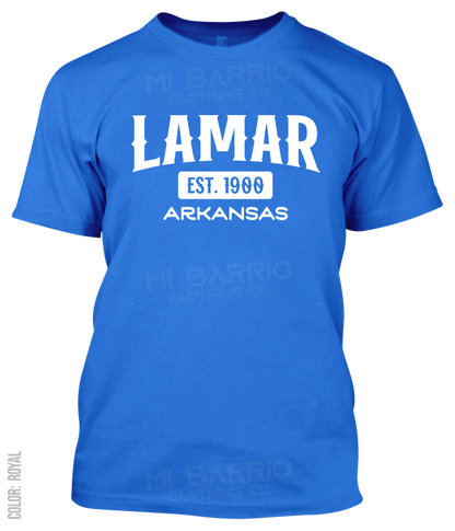 Lamar, Arkansas Athletic T-Shirt
