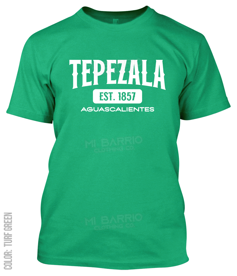 Tepezala, Aguascalientes Athletic T-Shirt