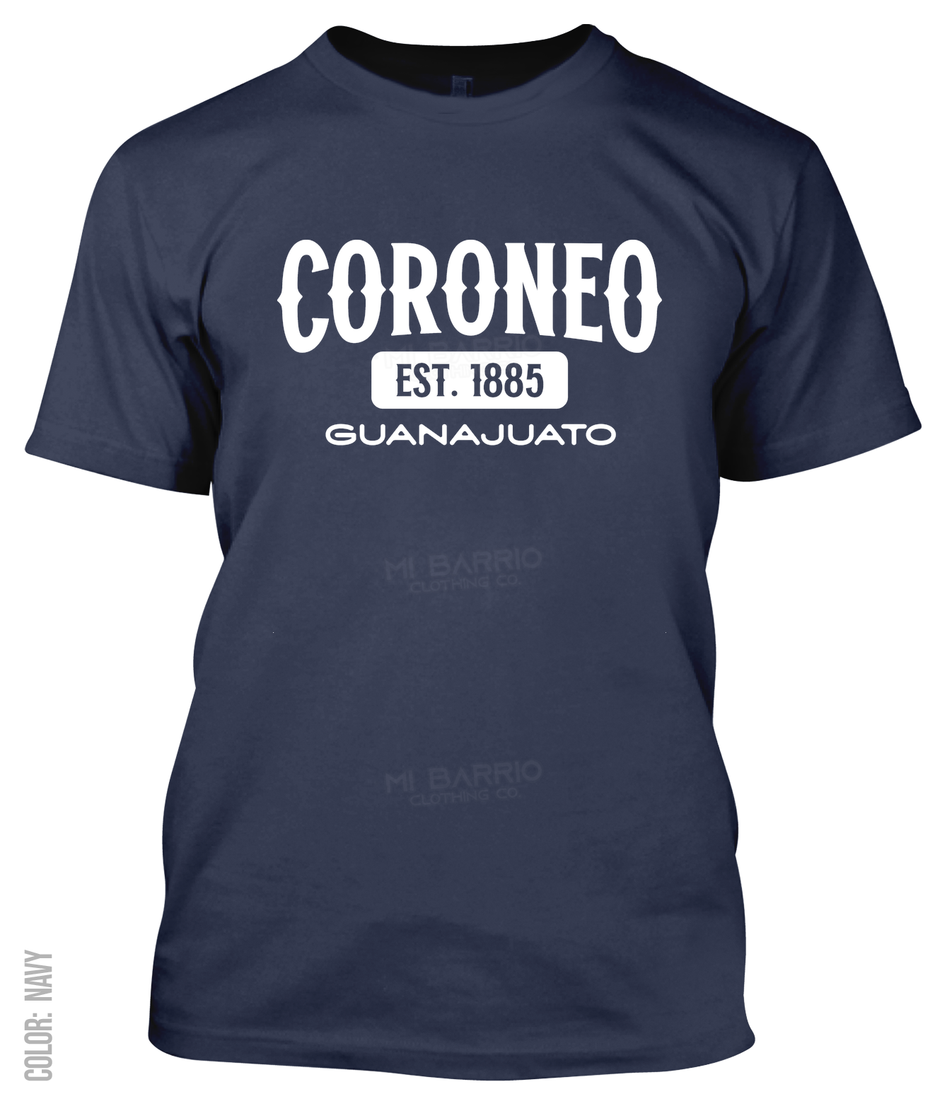 Coroneo, Guanajuato Athletic T-Shirt