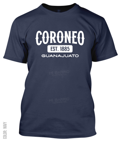 Coroneo, Guanajuato Athletic T-Shirt