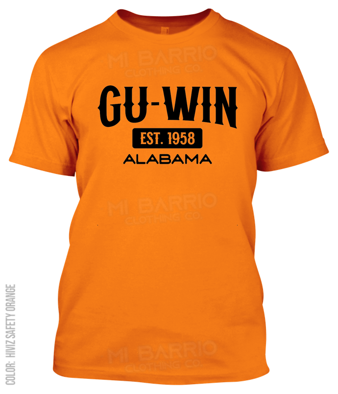 Gu Win, Alabama Athletic T-Shirt