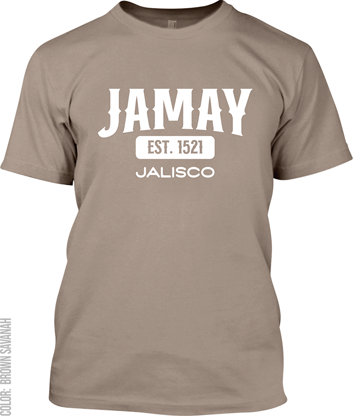 Jamay, Jalisco Athletic T-Shirt