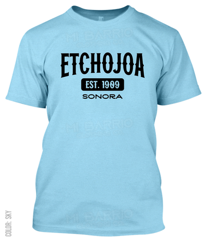 Etchojoa, Sonora Athletic T-Shirt