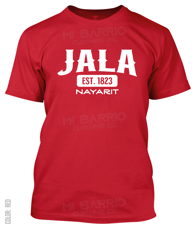 Jala, Nayarit Athletic T-Shirt