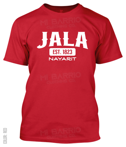 Jala, Nayarit Athletic T-Shirt