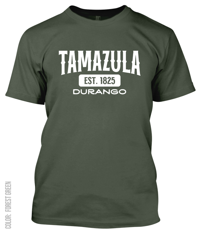 Tamazula, Durango Athletic T-Shirt