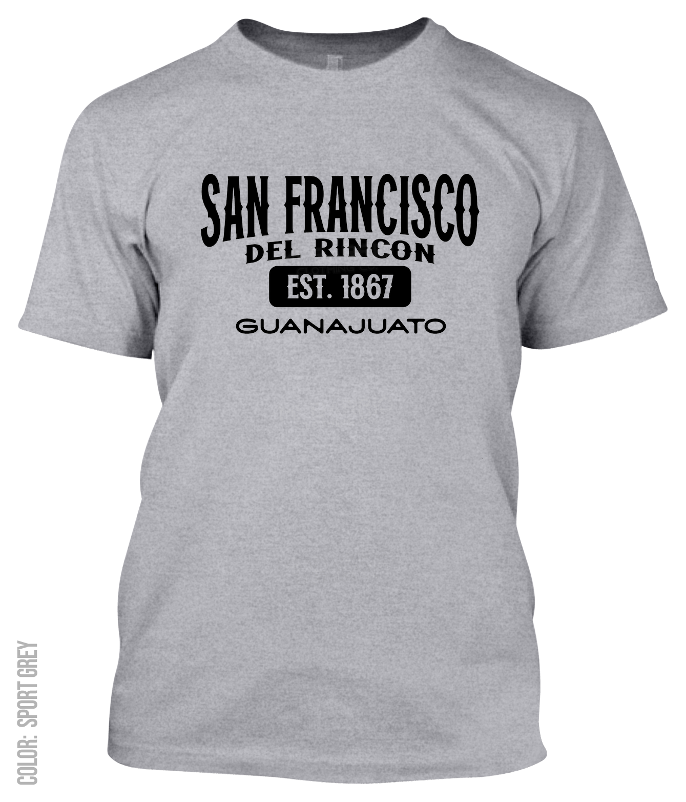 San Francisco Del Rincon, Guanajuato Athletic T-Shirt