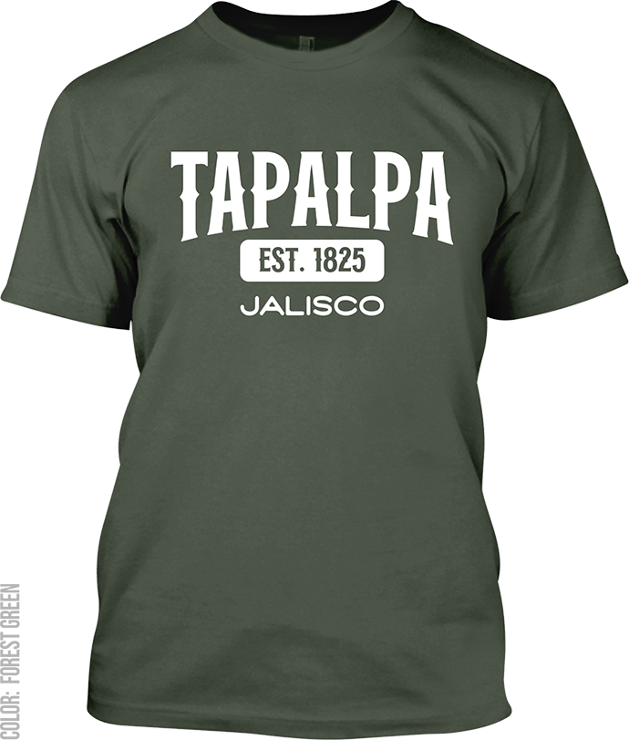 Tapalpa, Jalisco Athletic T-Shirt