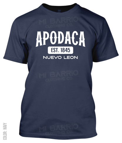Apodaca, Nuevo Leon Athletic T-Shirt