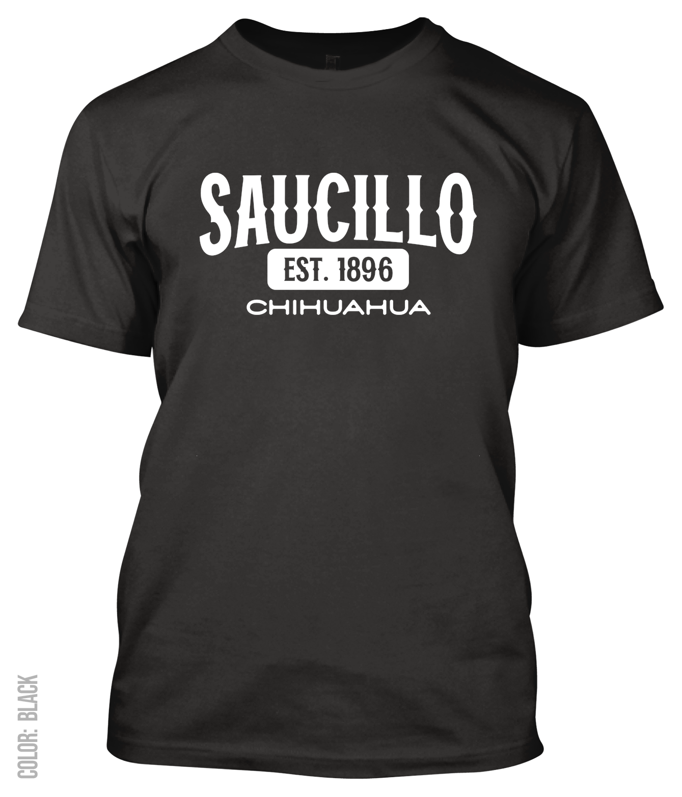 Saucillo, Chihuahua Athletic T-Shirt