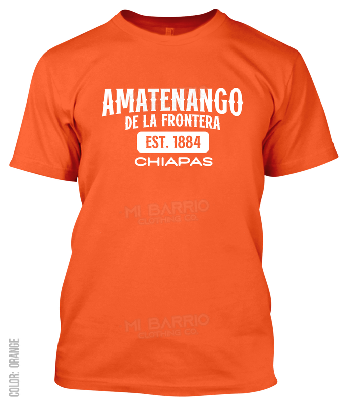 Amatenango De La Frontera, Chiapas Athletic T-Shirt