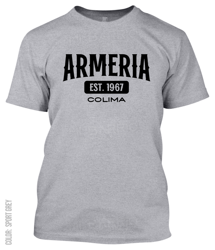 Armeria, Colima Athletic T-Shirt