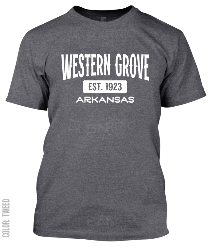 Western Grove, Arkansas Athletic T-Shirt