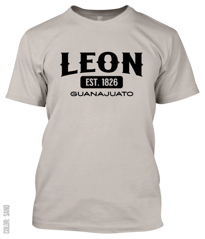 Leon, Guanajuato Athletic T-Shirt