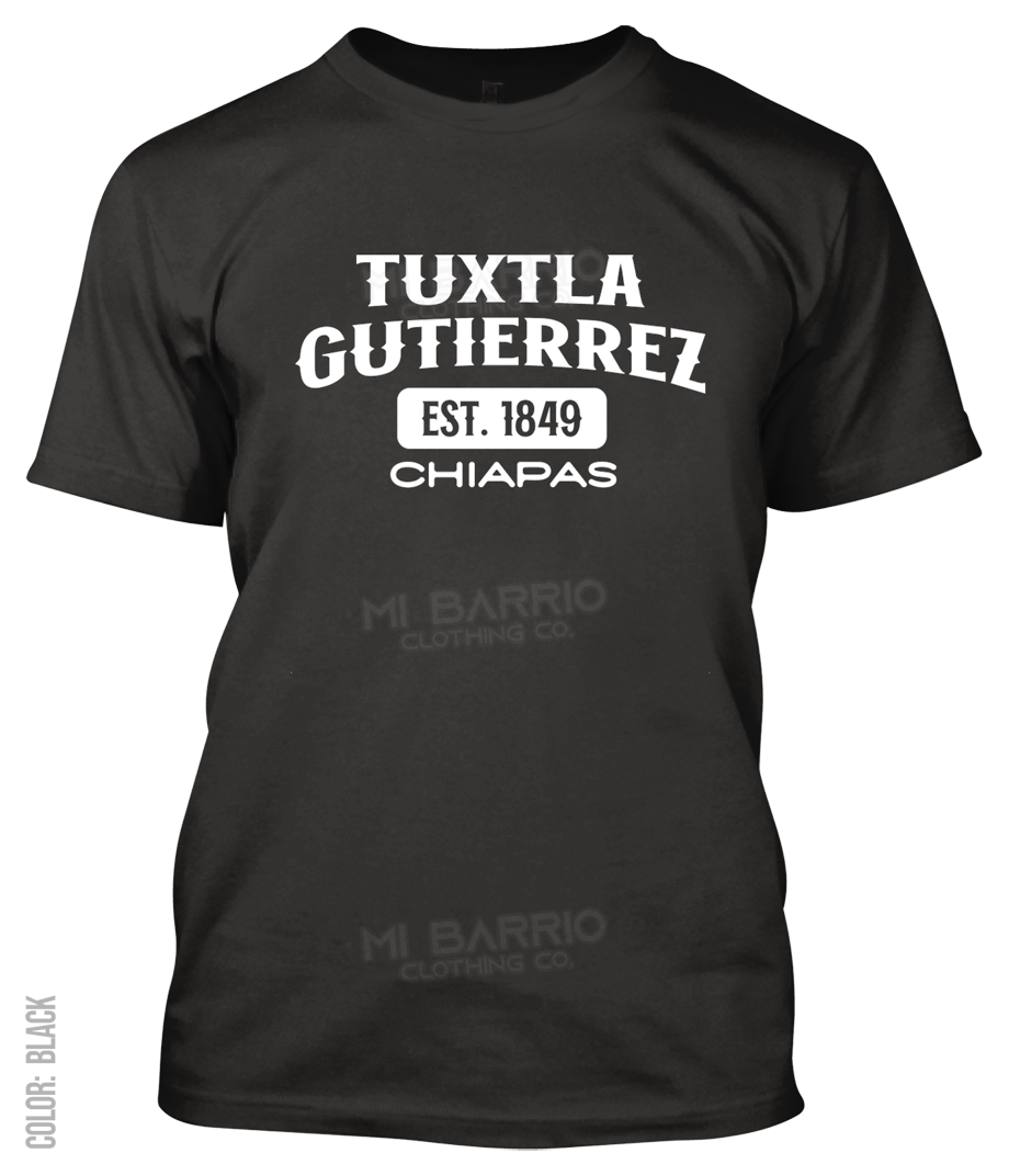 Tuxtla Gutierrez, Chiapas Athletic T-Shirt
