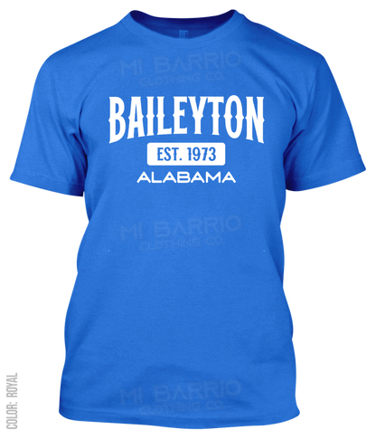 Baileyton, Alabama Athletic T-Shirt
