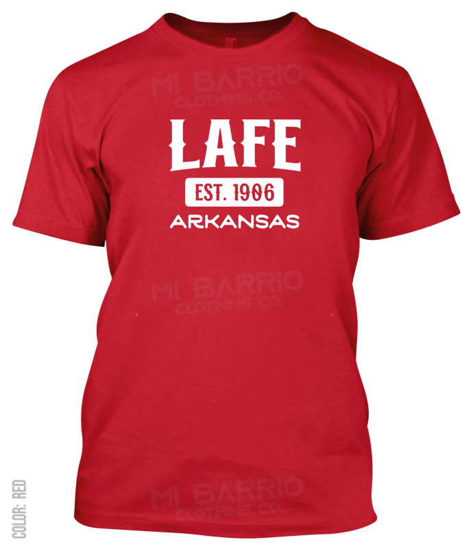 Lafe, Arkansas Athletic T-Shirt
