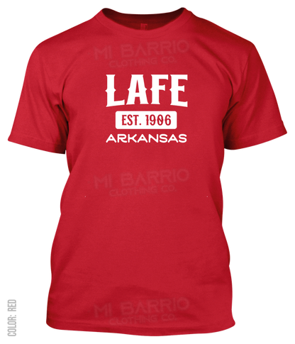 Lafe, Arkansas Athletic T-Shirt