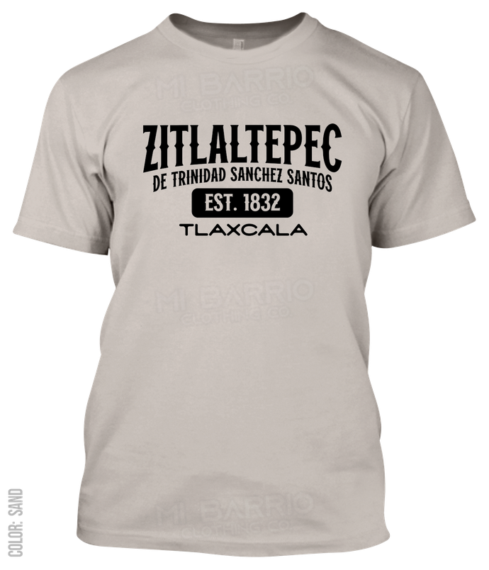 Zitlaltepec De Trinidad Sanchez Santos, Tlaxcala Athletic T-Shirt