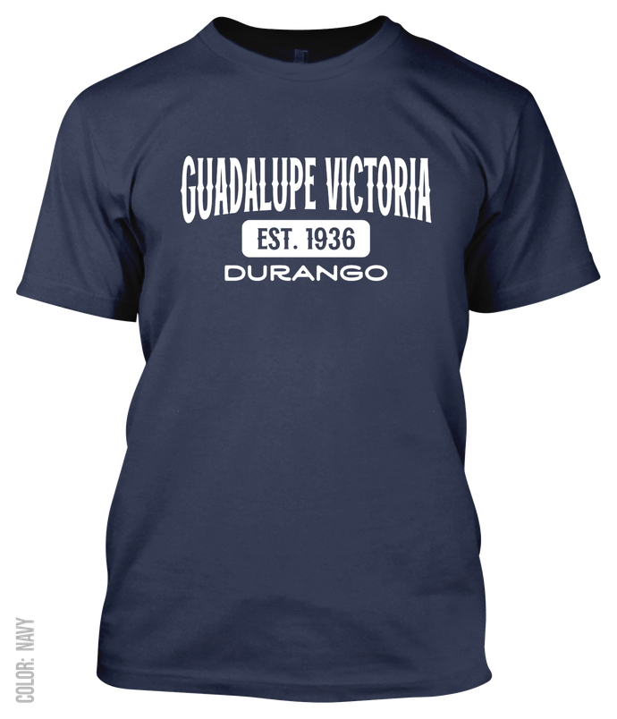 Guadalupe Victoria, Durango Athletic T-Shirt