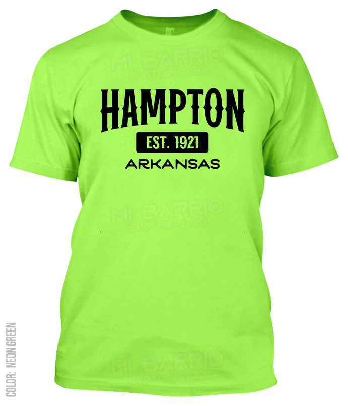 Hampton, Arkansas Athletic T-Shirt