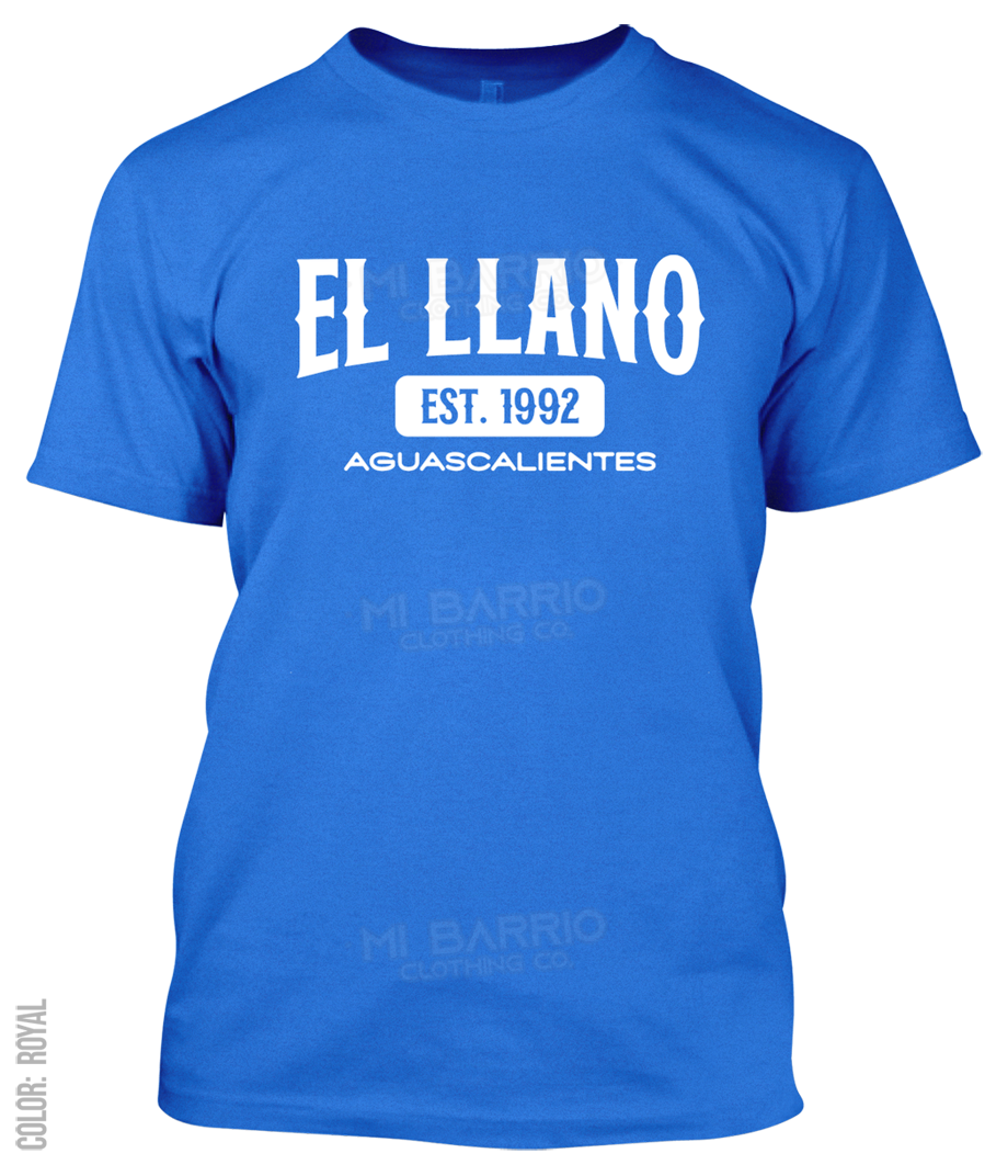 El Llano, Aguascalientes Athletic T-Shirt