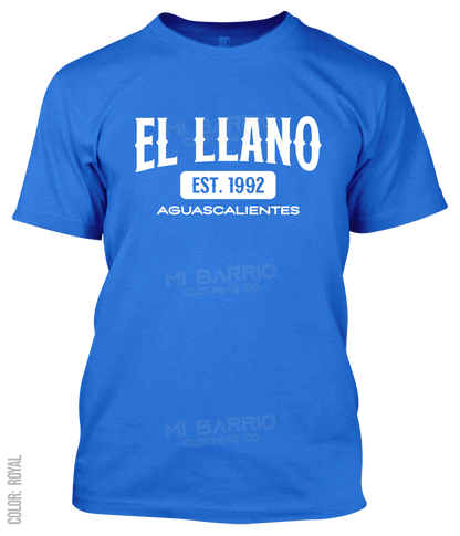 El Llano, Aguascalientes Athletic T-Shirt