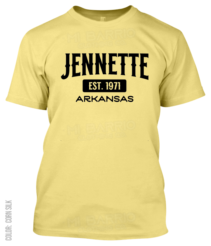 Jennette, Arkansas Athletic T-Shirt