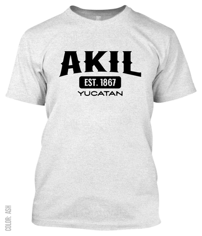 Akil, Yucatan Athletic T-Shirt