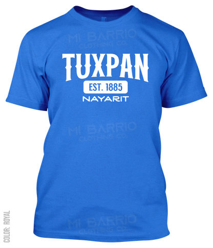 Tuxpan, Nayarit Athletic T-Shirt