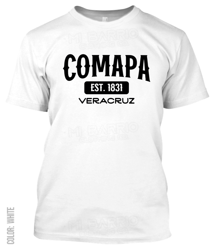 Comapa, Veracruz Athletic T-Shirt