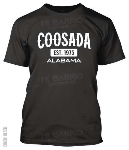Coosada, Alabama Athletic T-Shirt