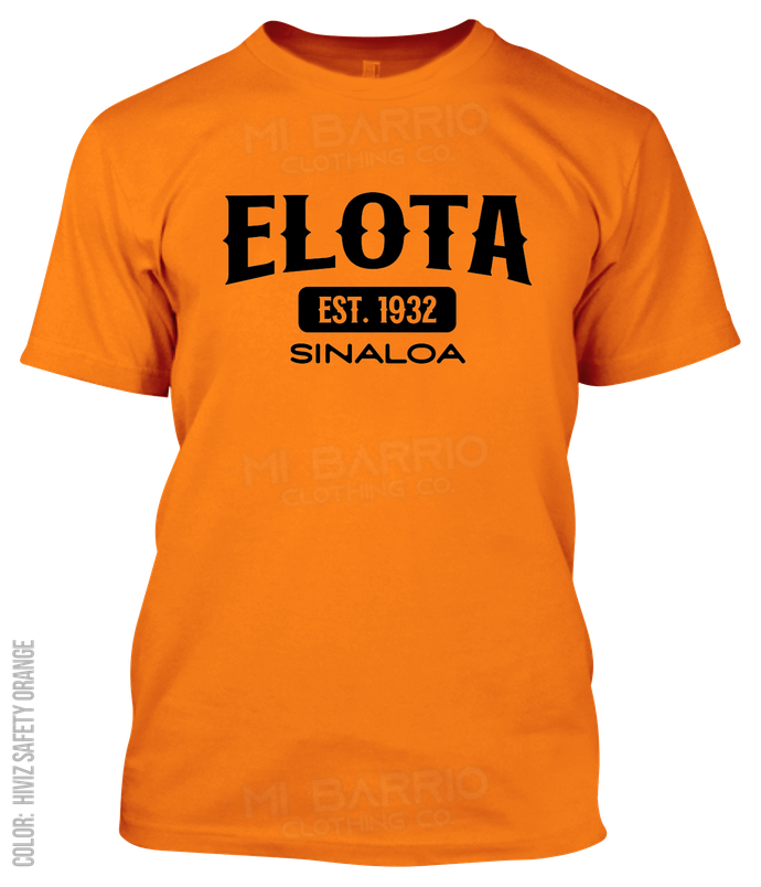 Elota, Sinaloa Athletic T-Shirt