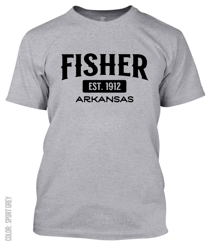 Fisher, Arkansas Athletic T-Shirt