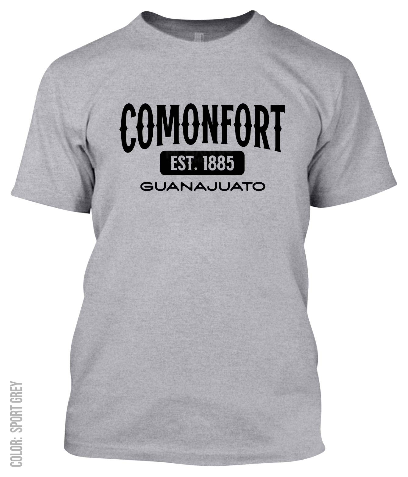 Comonfort, Guanajuato Athletic T-Shirt