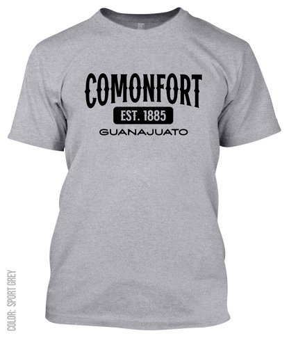 Comonfort, Guanajuato Athletic T-Shirt