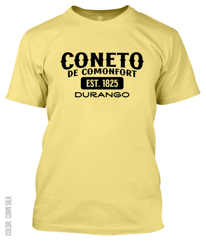 Coneto De Comonfort, Durango Athletic T-Shirt