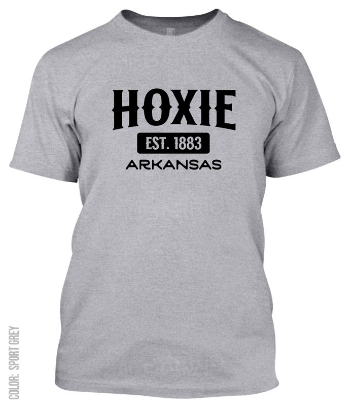 Hoxie, Arkansas Athletic T-Shirt