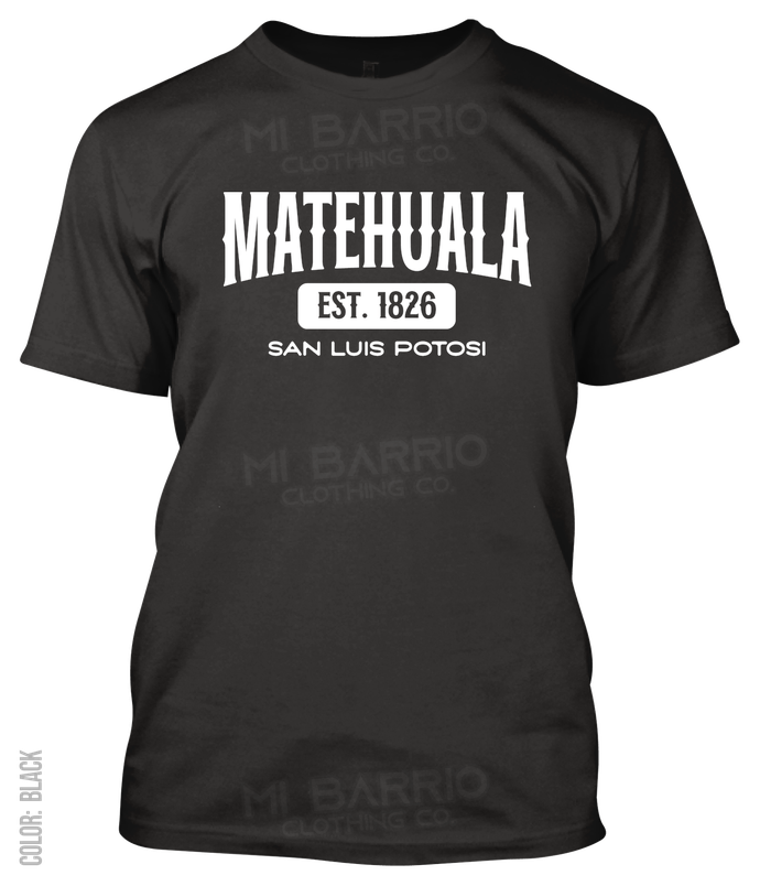 Matehuala, San Luis Potosi Athletic T-Shirt