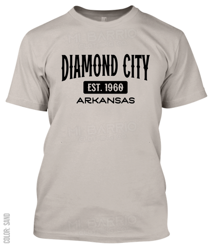Diamond City, Arkansas Athletic T-Shirt