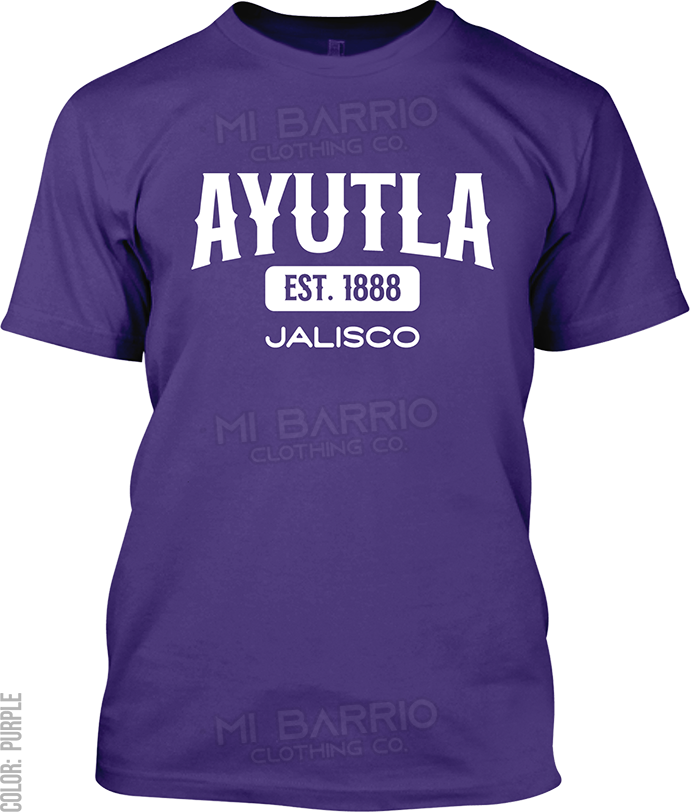 Ayutla, Jalisco Signature T-Shirt