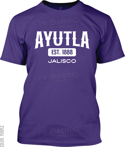 Ayutla, Jalisco Signature T-Shirt