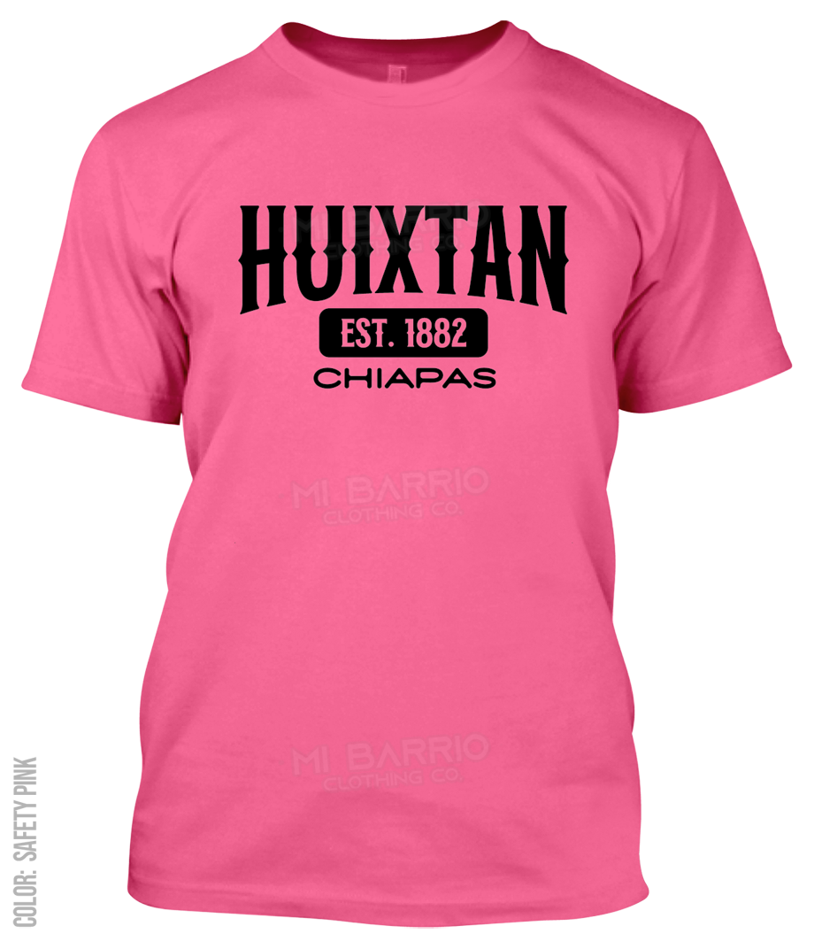 Huixtan, Chiapas Athletic T-Shirt