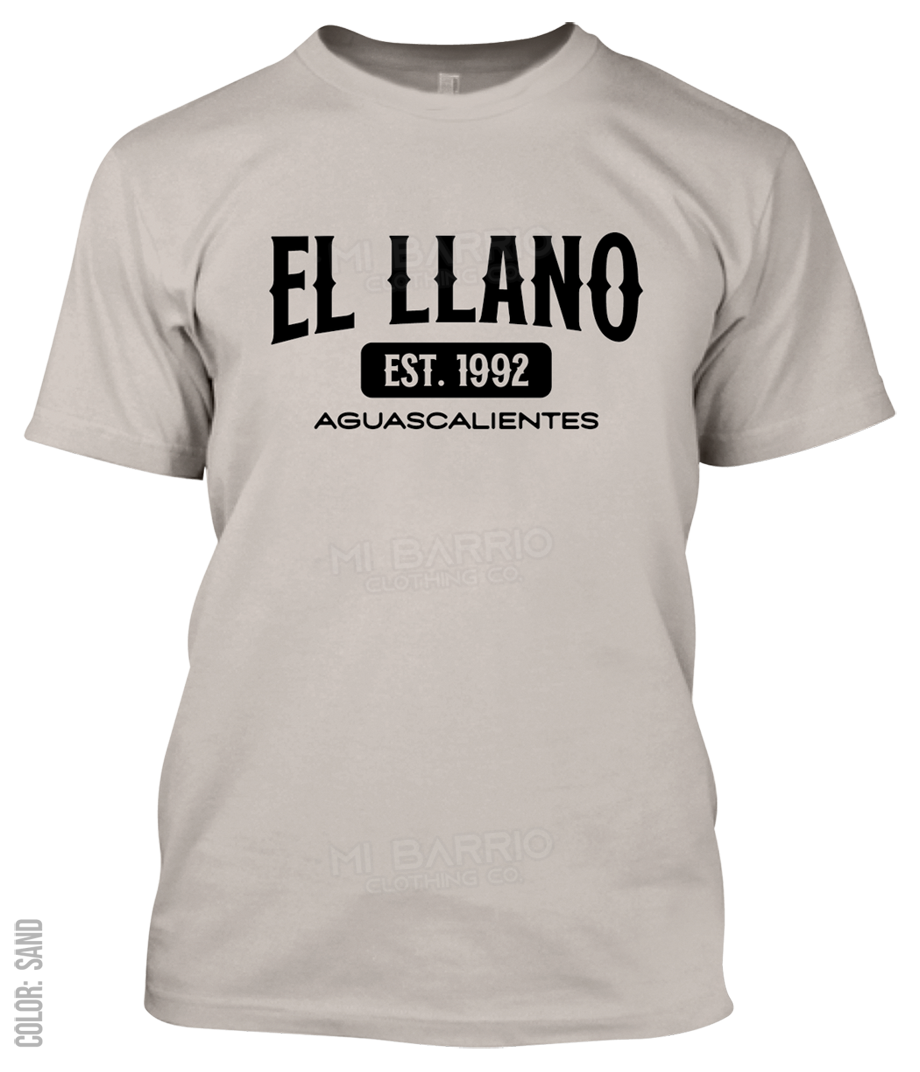 El Llano, Aguascalientes Athletic T-Shirt