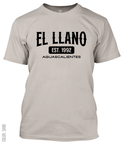 El Llano, Aguascalientes Athletic T-Shirt