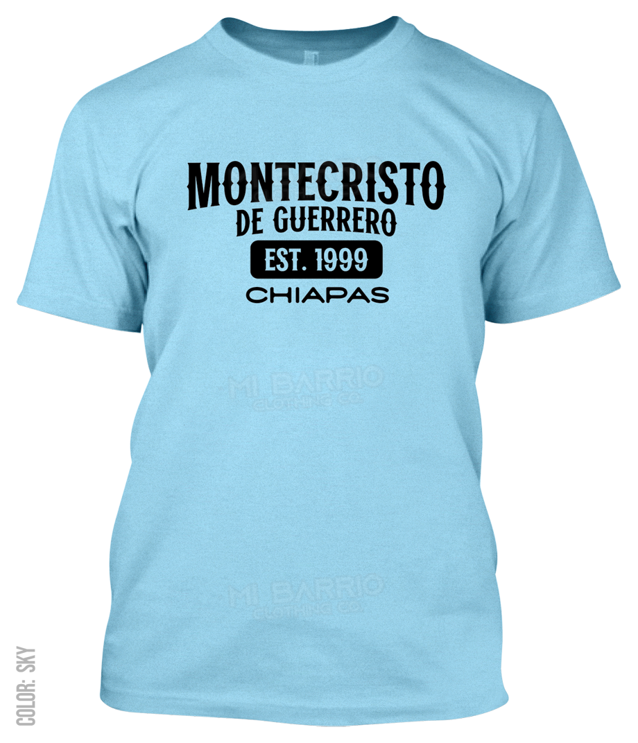 Montecristo De Guerrero, Chiapas Athletic T-Shirt