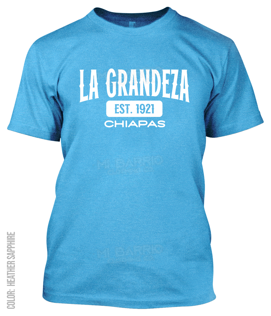 La Grandeza, Chiapas Athletic T-Shirt